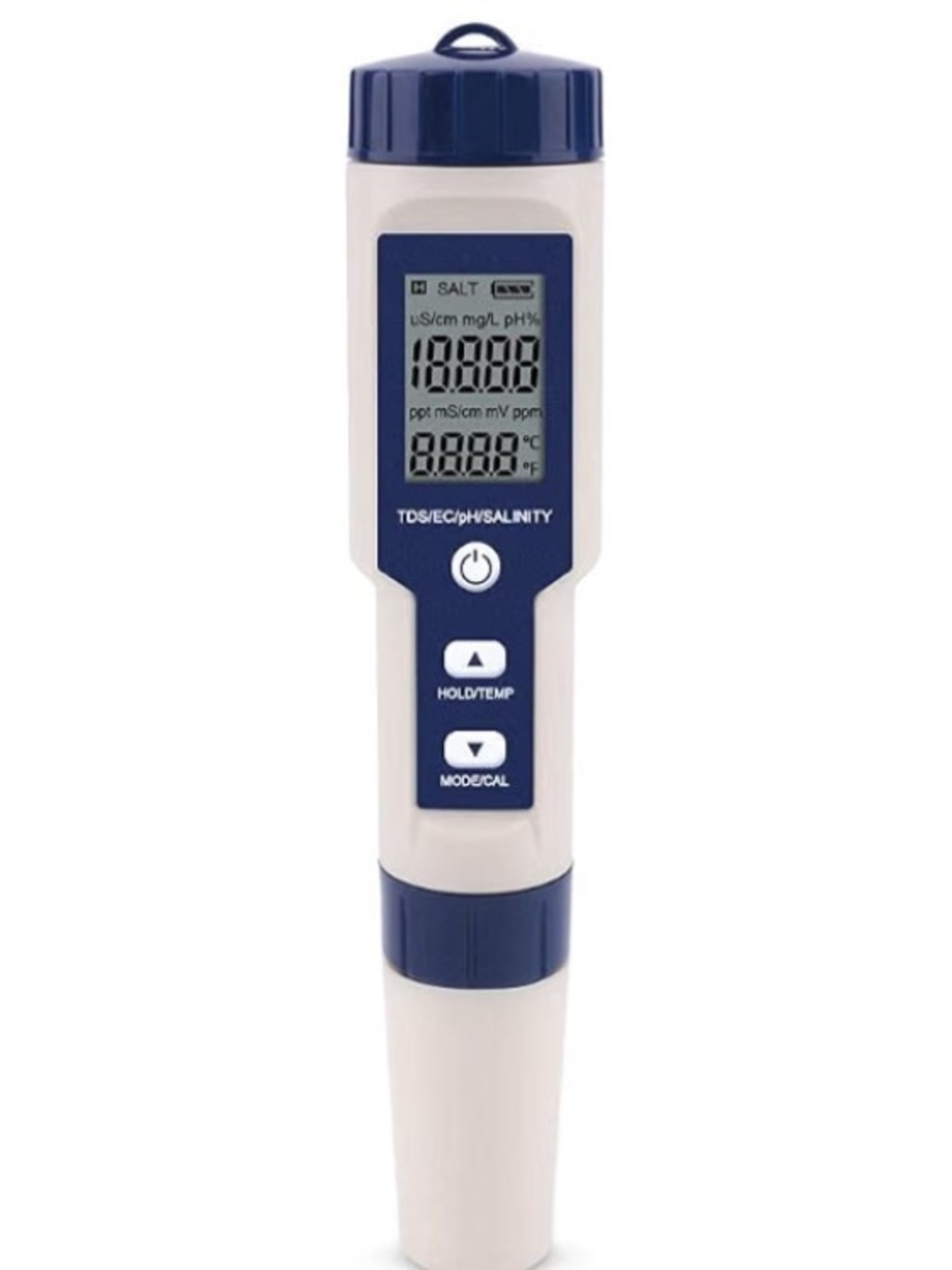 Digital TDS/EC/pH/Salinity Meter Water Quality Tester